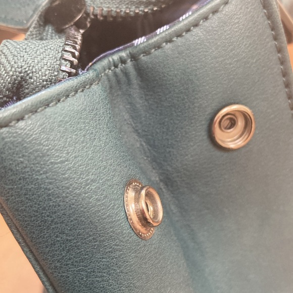 Pixie Mood Teal 2 in 1 Backpack crossbody bag- lots of  display picture 1